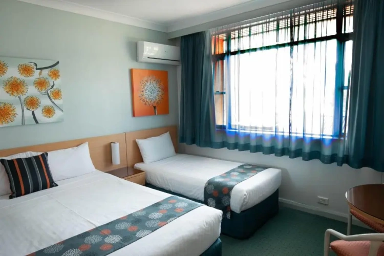 Standard Double room with view