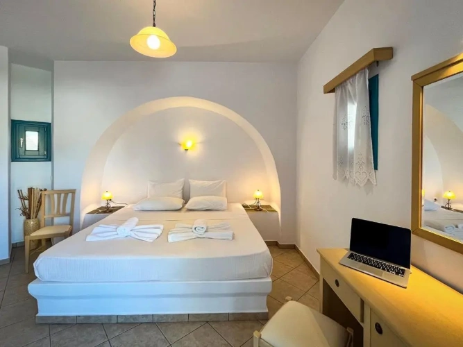 Standard Double room with sea view