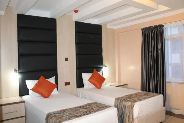 Deluxe Twin room