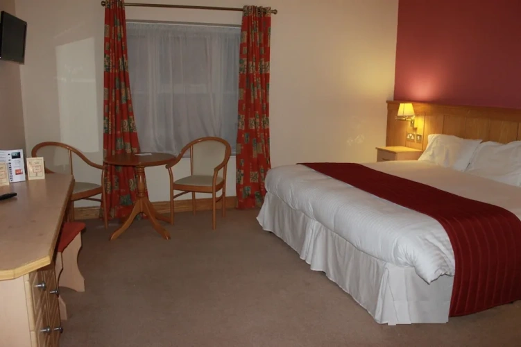 Standard Double room with view