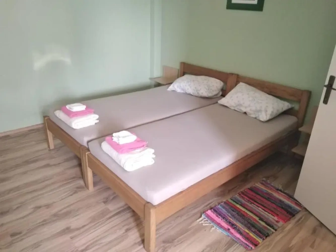 Standard Double room with view
