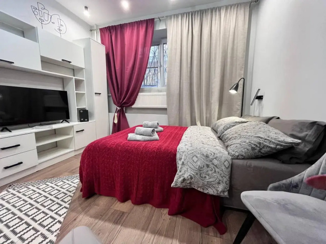 Фотография номера квартиры NEOCITY Апартаменты на улице Литвина-Седого у Москва-Сити