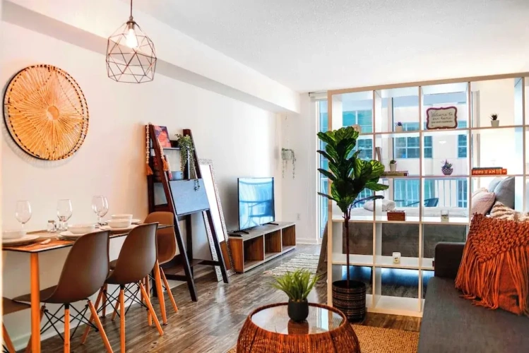 1 Bedroom Luxury Studio with balcony and with city view