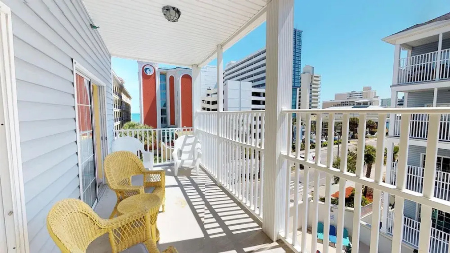 Myrtle Beach 305A Villa Villa 4