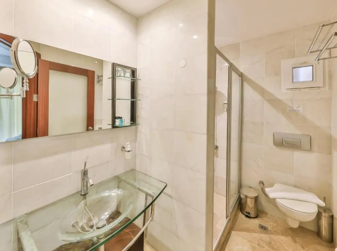 Standard Twin room with sea view
