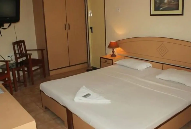 Standard room with balcony