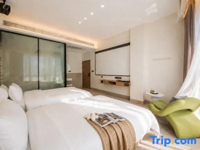 3 Bedrooms Suite with sea view