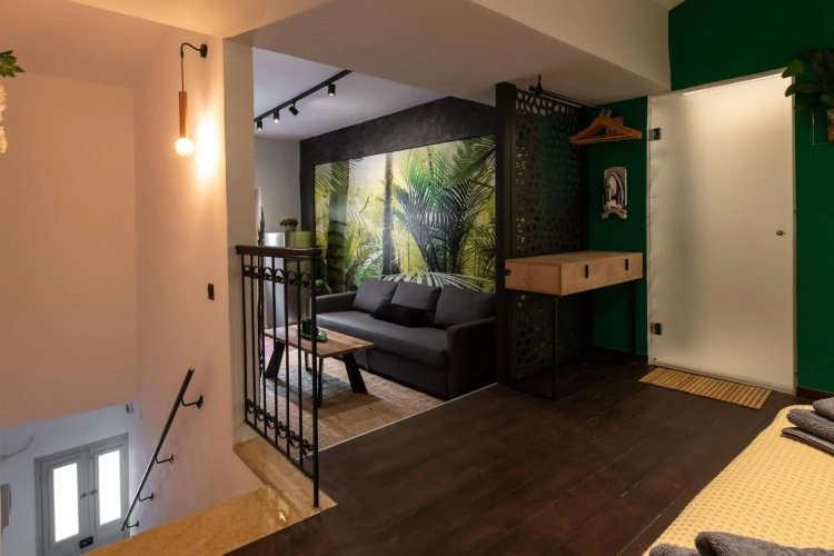 Green Symi Apartment