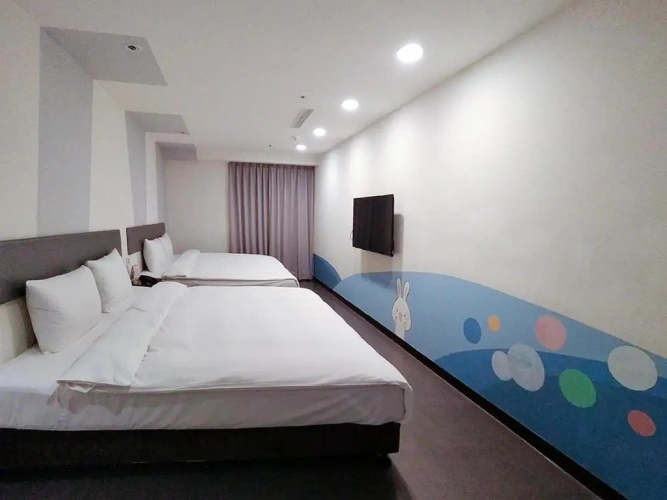 Standard Quadruple room