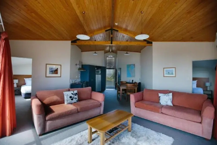 2 Bedrooms Chalet with balcony