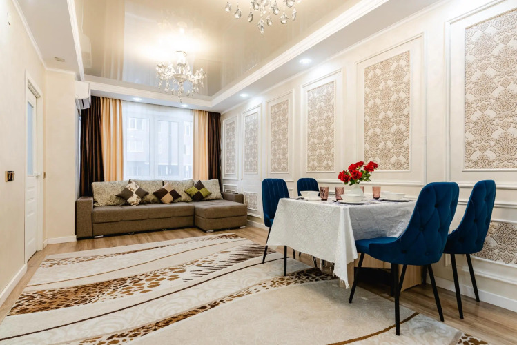 Фотография номера квартиры Meridian Apartments (Мередиан Апартментс) на улице Мукагали Макатаева 131 корпус 8