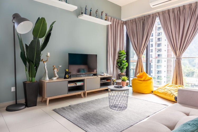 Guest rooms