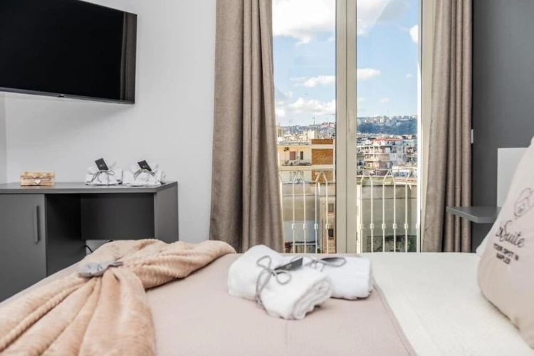 Standard room with balcony