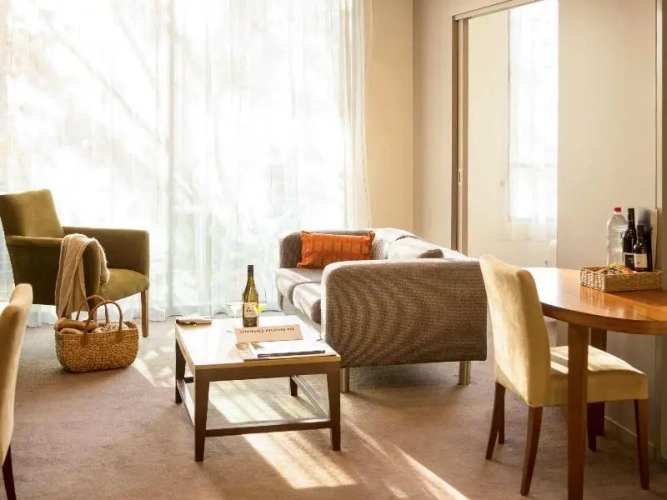 Deluxe Double Suite with balcony