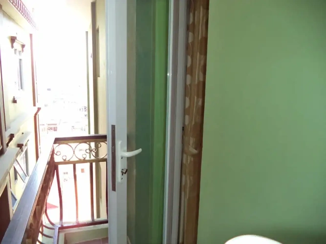 Standard Twin room with balcony