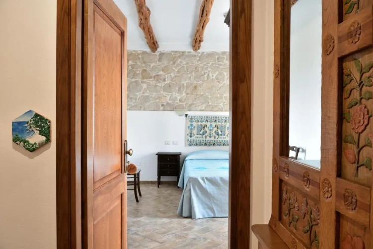 Standard Double room with mountain view