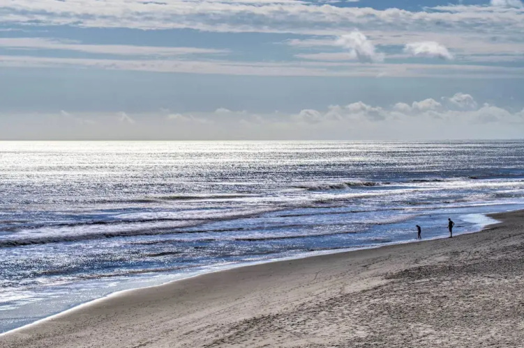 Direct Beach Access & View: Satellite Beach Condo!