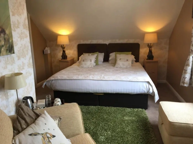 Superior Double room with sea view
