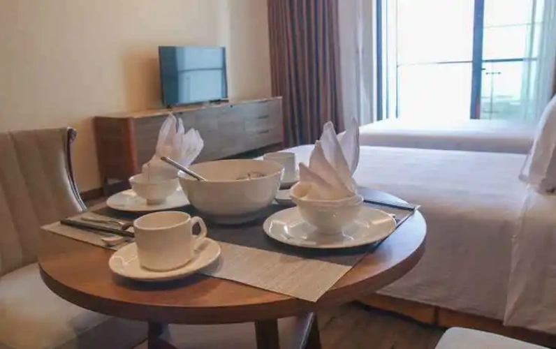 Guest rooms