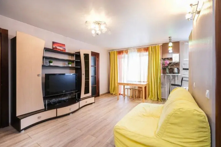 Фотография номера квартиры Квартирка-НСК на улице Блюхера 3