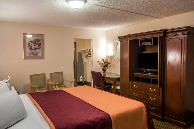Rodeway Inn Barstow Route 66