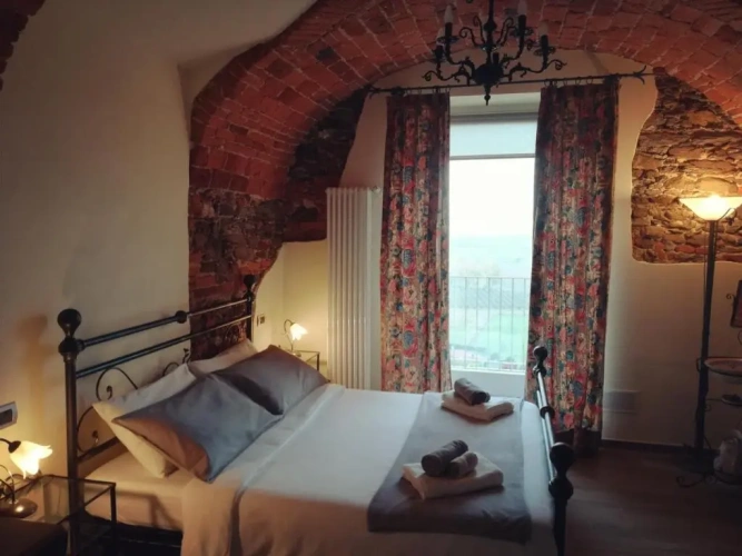 Deluxe Double room with balcony
