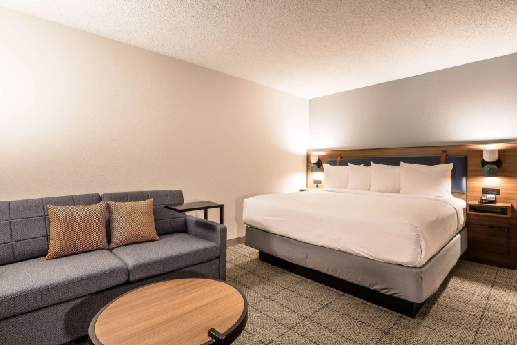 1 Bedroom Double Suite
