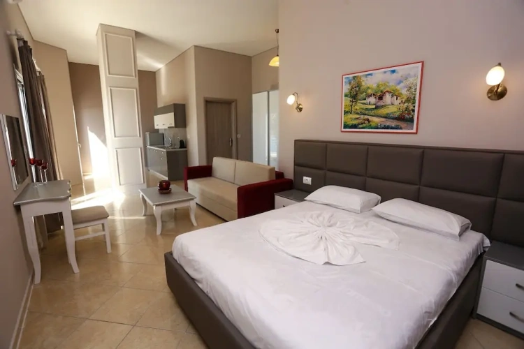 Standard Apartment with balcony and beachfront