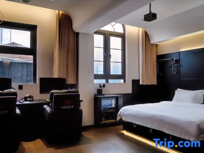Deluxe Double Duplex room