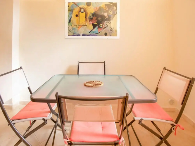 Homely Apartment in Palermo With Patio