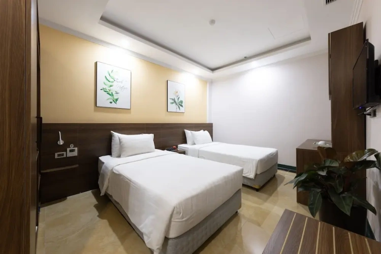 Deluxe Twin room