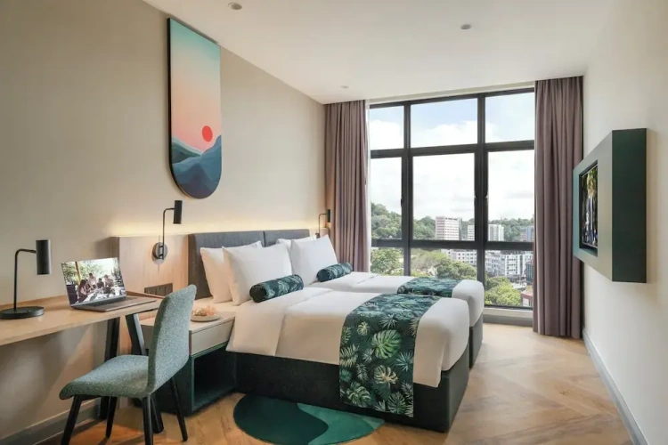 1 Bedroom Premier Twin room