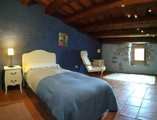 Standard Double room with mountain view