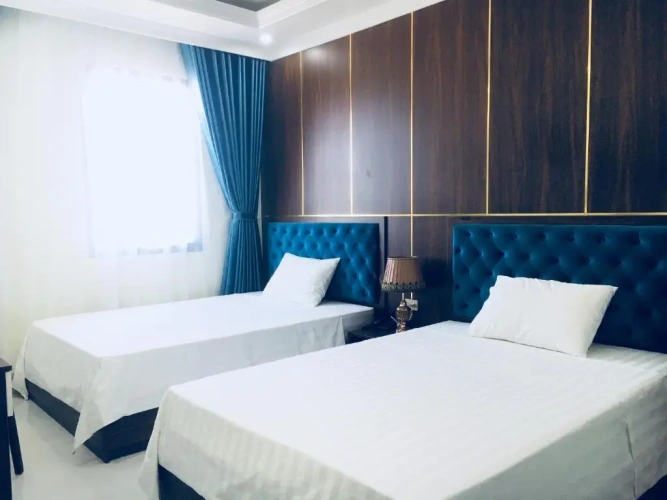 Standard Quadruple room with sea view