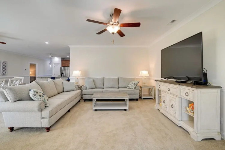 Murrells Inlet Golf Resort Condo: 1 Mile to Beach!