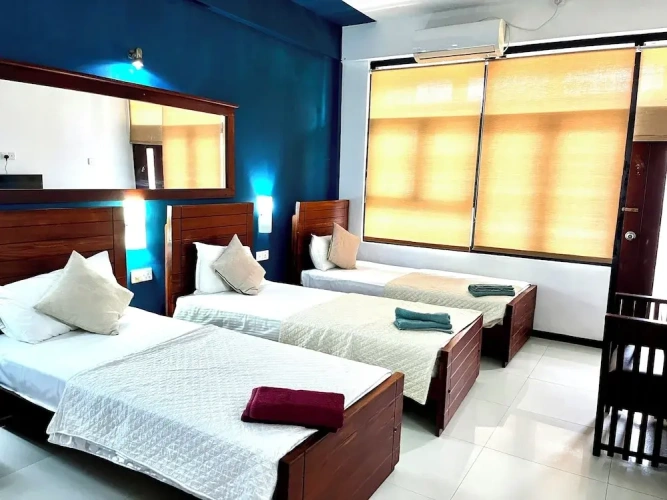 Deluxe Triple room