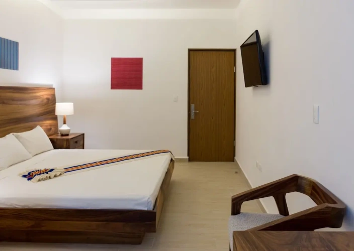 Deluxe Quadruple room