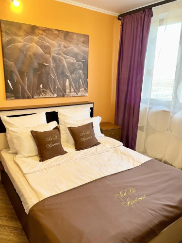 Фотография номера квартиры Art Life на улице Сосновая 2 корпус 4