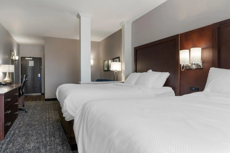 Comfort Suites Paducah Mall Area