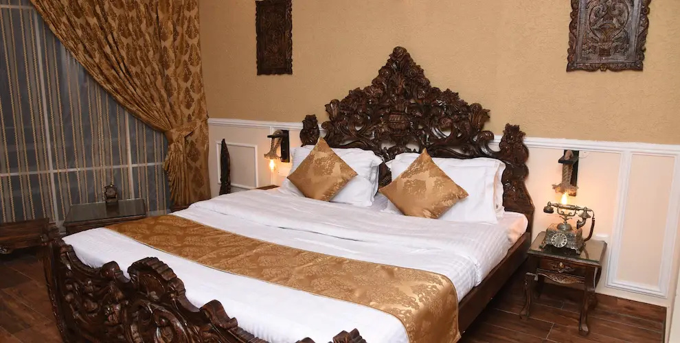Premium room with balcony and with view