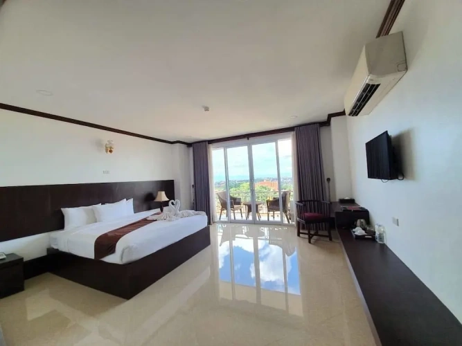Deluxe Double room with balcony