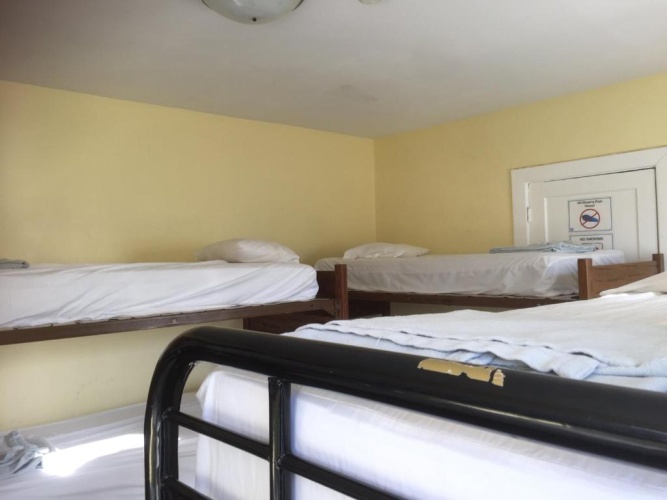 Bed in Dorm