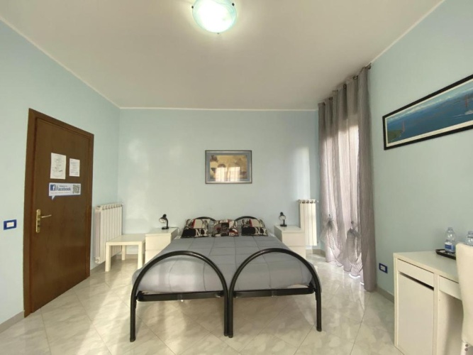 Standard Double room with balcony and with view