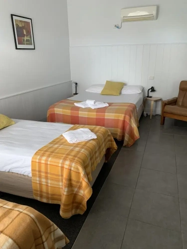 1 Bedroom Standard Triple Suite with balcony