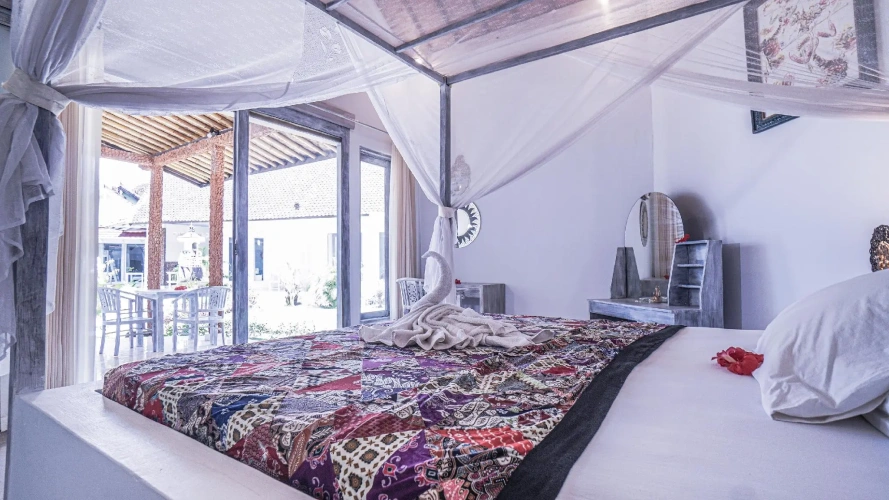 Standard Double room with ocean view