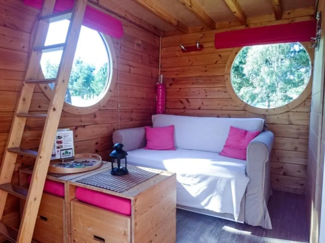Standard Double room with garden view
