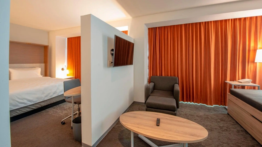 Double Suite with city view