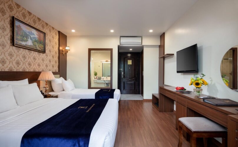 Halong Boutique HotelOver view