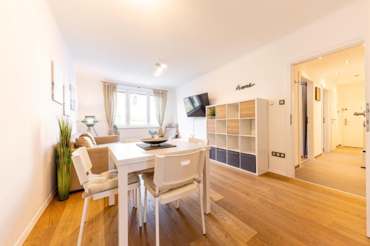 2 Bedrooms Double Apartment
