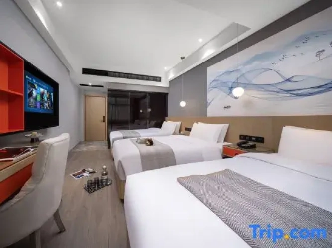 Standard Triple room with city view